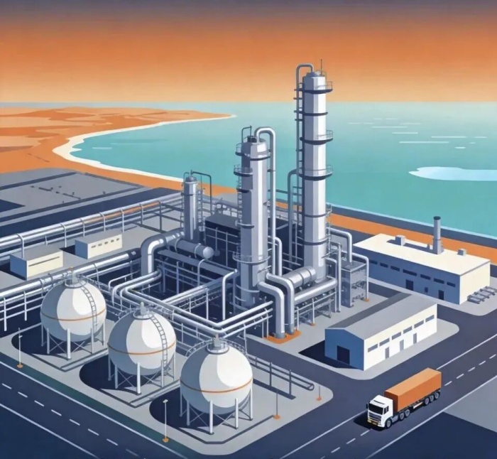 Sinopec secured a $1.093 billion project in Kazakhstan!
