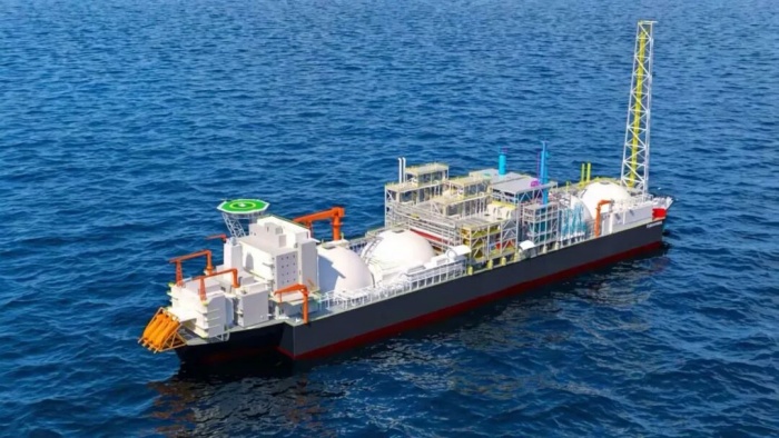 CIMC Lifous and Golar LNG have signed another FLNG EPC contract together.