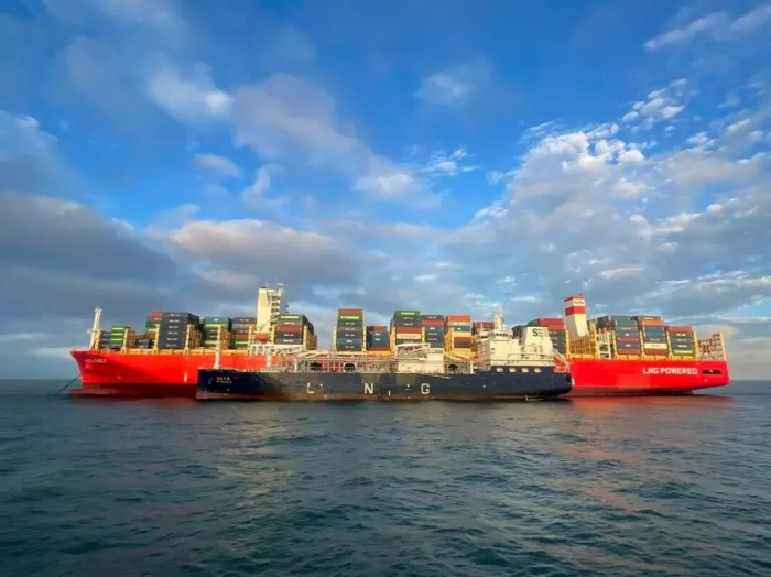 Exceeding 2 million cubic meters! Shanghai Ports LNG refueling operation has achieved