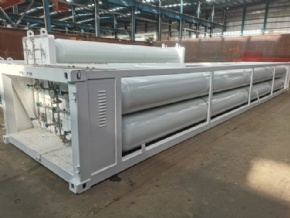 New product: 8 tubes CNG tube skid container - 250bar