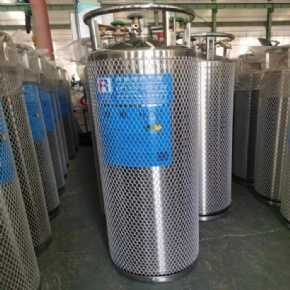 Dewar flask - 175 liters vertical LP