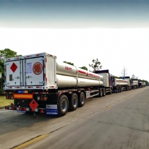 CNG bundle containers