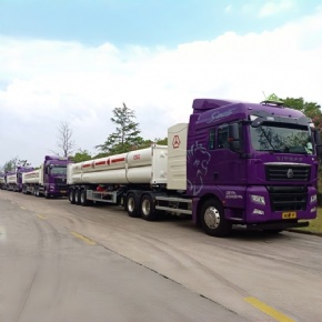 CNG bundle containers