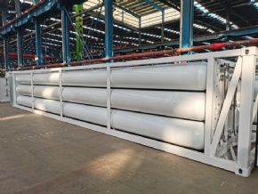 CNG TUBE SKID CONTAINER